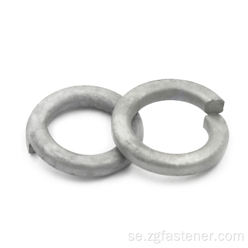 DIN127 Hot Dip Galvanized Metric Spring Washer